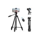 K&F Concept KF B174A1 Compact-Vlogger Tripod with Bluetooth Remote & Video Head