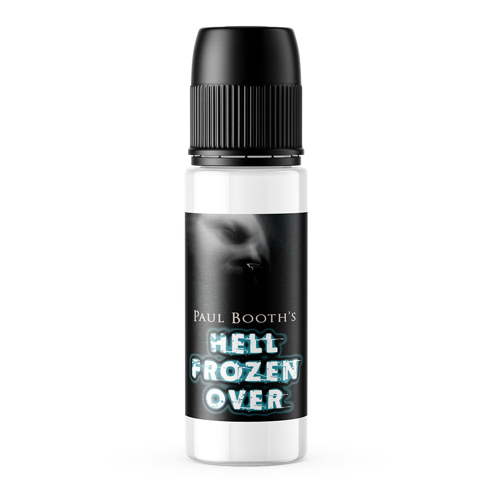 Quantum Premium Tattoo Ink - 1oz Paul Booth Black Earth + Hell Frozen Over Set (2 x30ml)