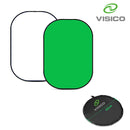 Visico 150x200cm Back-Drop Plate WT&GN