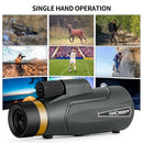K&F Concept 12X50 Compact Monocular IP65 Water Resistant BAK4 Prisms & FMC Coatings