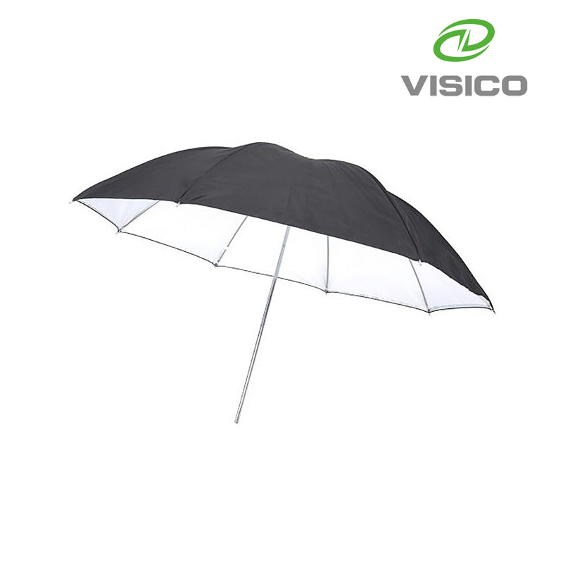 Visico 90cm PRO Photographic Umbrella Black/Silver/Translucent VSUB-007-90