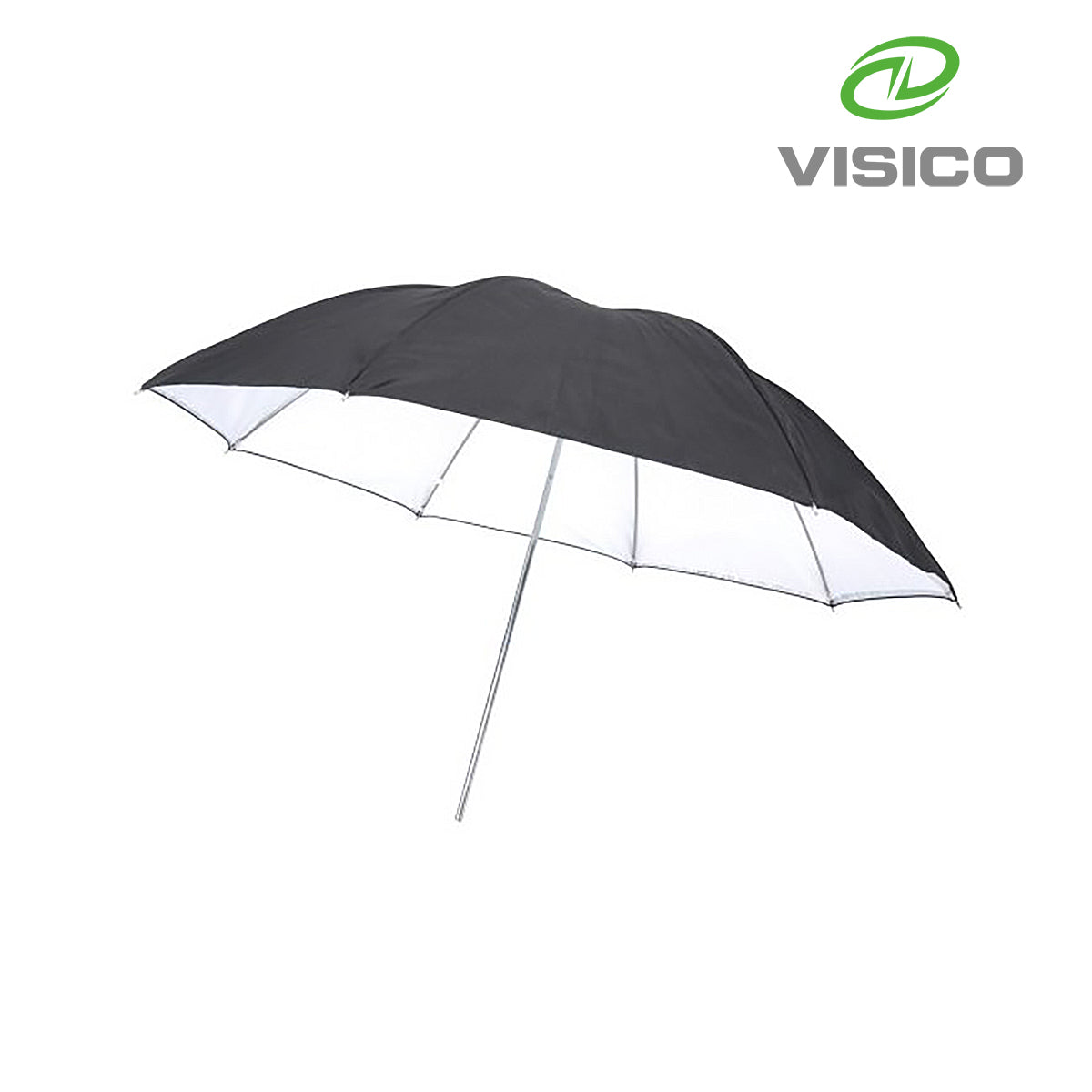 Visico 110cm PRO Photographic Umbrella Black/Silver/Translucent VSUB-007-110