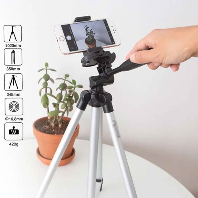 E-Photographic Lightweight Aluminum Tripod