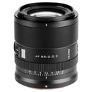 Viltrox AF 85mm f/2.0 EVO AF Prime Lens for Nikon Z-Mount Full Frame Mirrorless Cameras