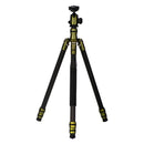 Jenova PRO.J Heavy Duty Professional Carbon Fibre Tripod 25kg Capacity Green 35851GN