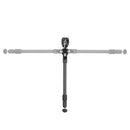 Vanguard EQ-Precision 3QSC Carbon Fibre Gun Bipod with Pic Rail Adapter (33–69cm)