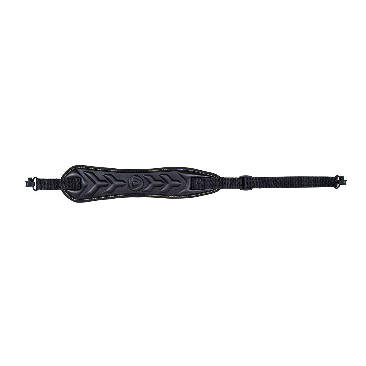 Vanguard Endeavor Sling 201G Neoprene Gun Sling Black with Green Trim & Metal Hardware