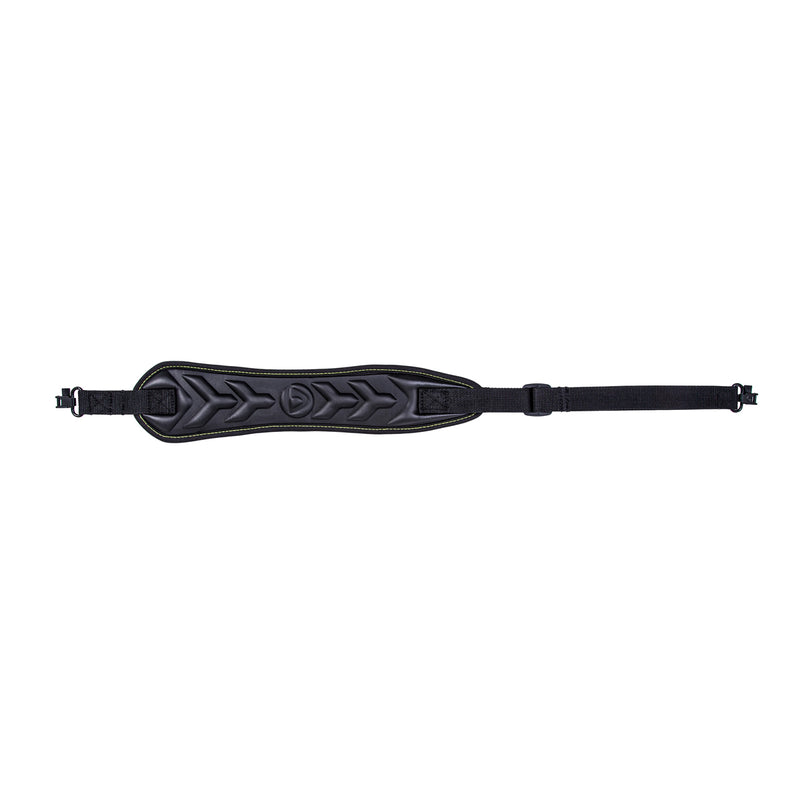 Vanguard Endeavor Sling 201G Neoprene Gun Sling Black with Green Trim & Metal Hardware