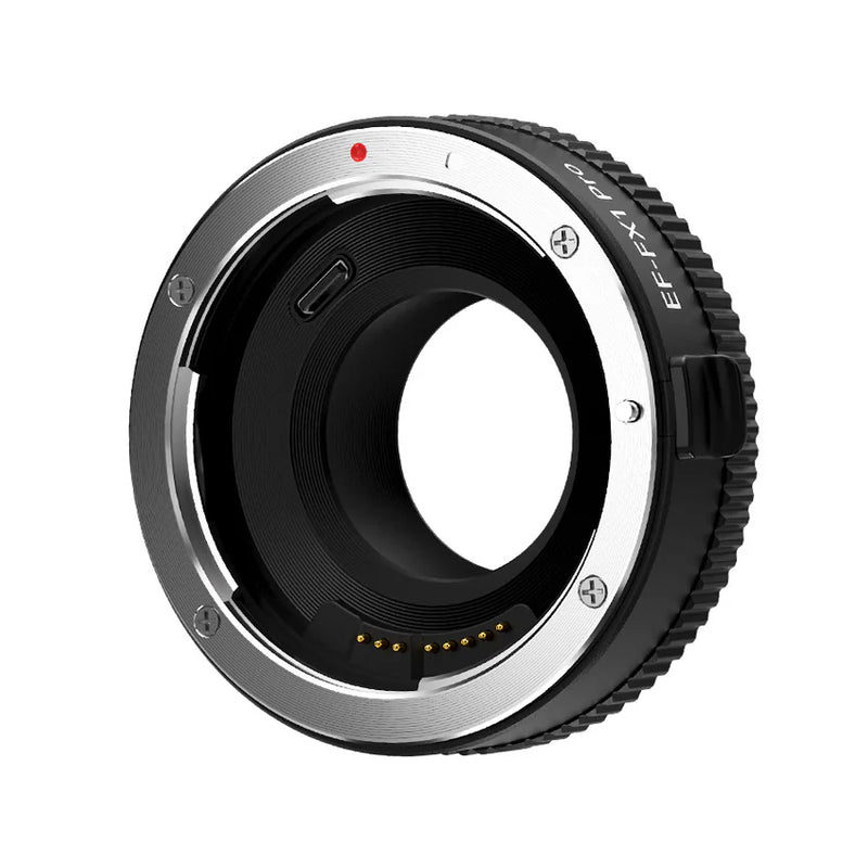 Viltrox EF-FX1 PRO Auto Focus Adapter + Control Ring for Canon EF/EF-S Lenses to Fuji X-Mount Cameras