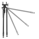 Vanguard Endeavor RL 303AGM G2 Aluminium Gun Rest Tripod, Removable Levelling Base & GM-70 Rifle Clamp, with 25kg Load