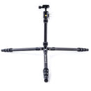 Vanguard Vesta TB 204CB Carbon Fibre Travel Tripod With T-46 Ball Head