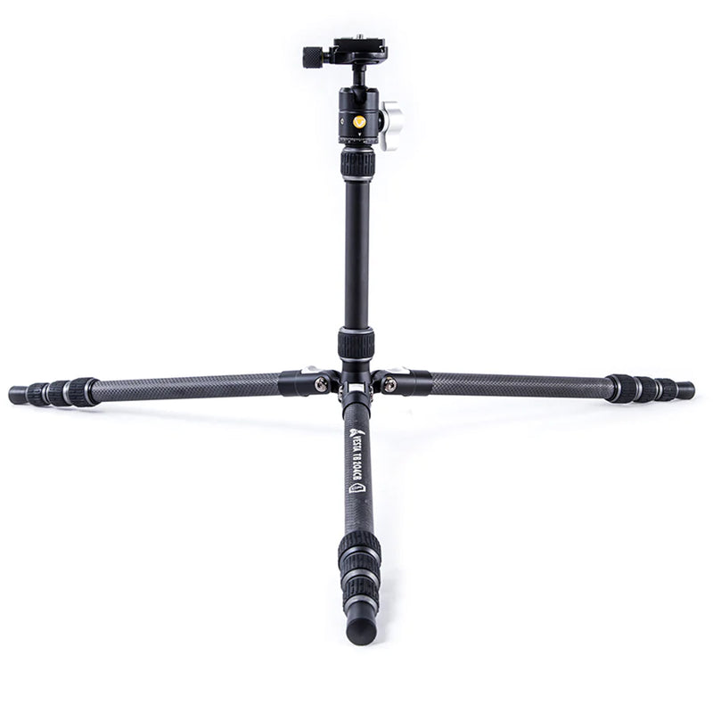 Vanguard Vesta TB 204CB Carbon Fibre Travel Tripod With T-46 Ball Head