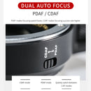 Viltrox Auto Focus Adapter, Canon EF lenses - SONY E-Mount Cameras +1 f-stop