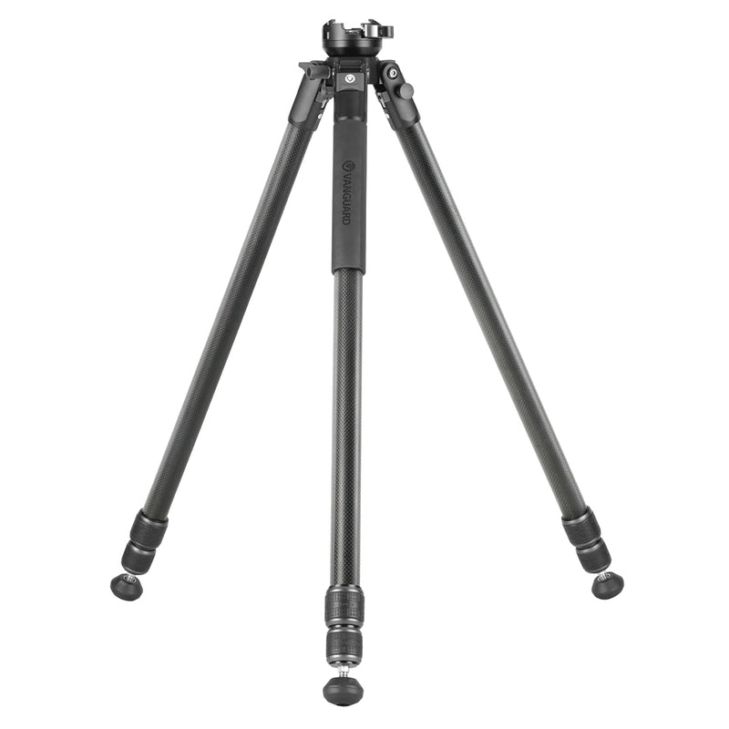 Vanguard Endeavor L 303CPR Carbon Shooting Tripod with Arca & Picatinny Rail Mount and 15kg Load