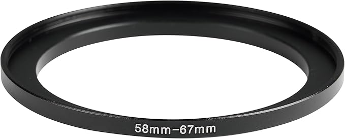 E-Photographic Step Up Ring 58-67mm