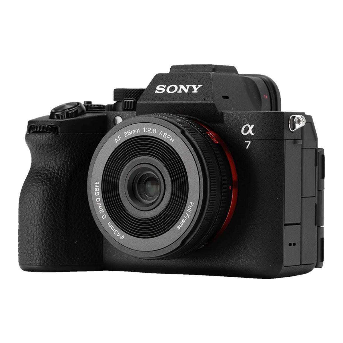 Viltrox AF 26mm F2.8 EVO Full-Frame Lens for Sony E-Mount