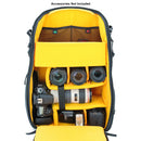 Vanguard Mochila Alta Rise 48 Camera Backpack designed for 1-2 Pro Camera's