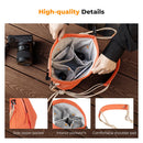 K&F Concept Urban Wander U11 5 Liter Compact Lightweight Versatile Camera Sling Bag – Orange