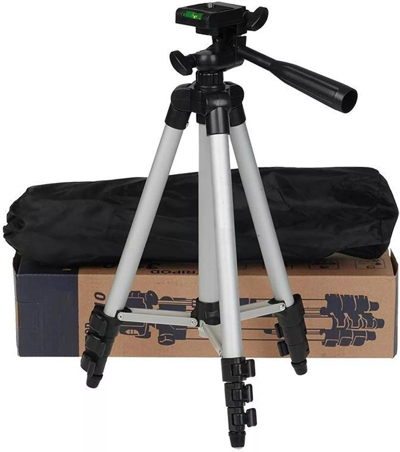 E-Photographic Lightweight Aluminum Tripod