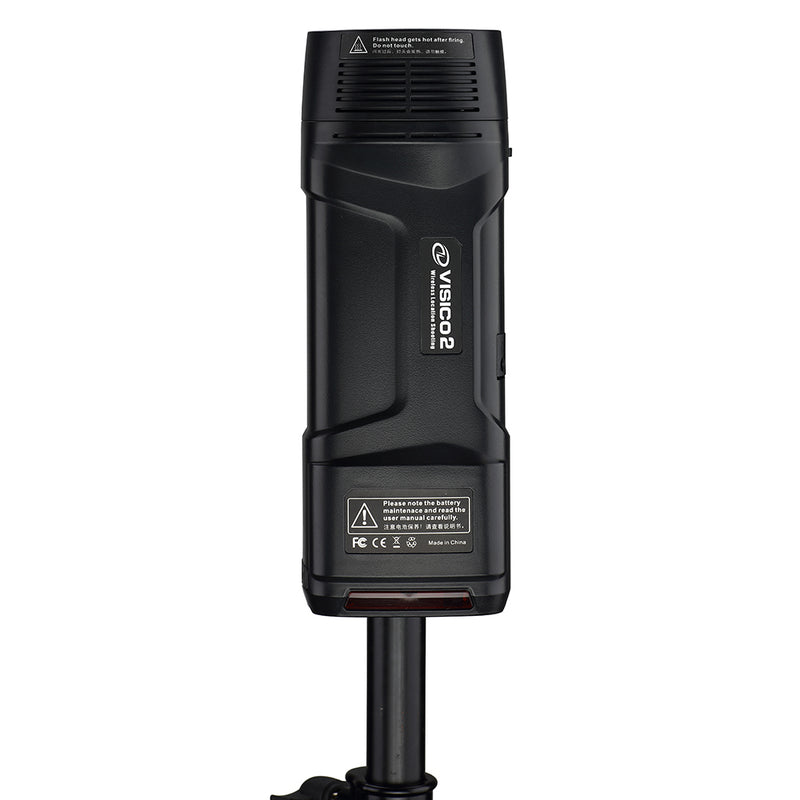 VISICO2II PRO 200W Pocket Flash for Canon Including VC-818TXC Trigger for Canon