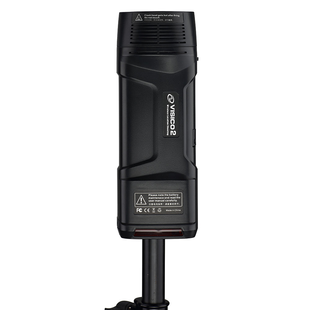 VISICO2II PRO 200W Pocket Flash for Sony Including VC-818TXS Trigger for Sony