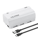Viltrox NP-F550 2200mAh Lithium Battery with Type-C Fast Charging for LED Lights