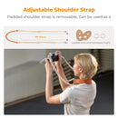 K&F Concept Urban Wander U11 5 Liter Compact Lightweight Versatile Camera Sling Bag – Orange