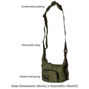 Jenova Milano Series Professional Camera Sling Bag Medium Green - 01115GN