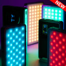 Battery Viltrox Retro 12X RGB 12W Pocket LED Light with 8000mAh Battery