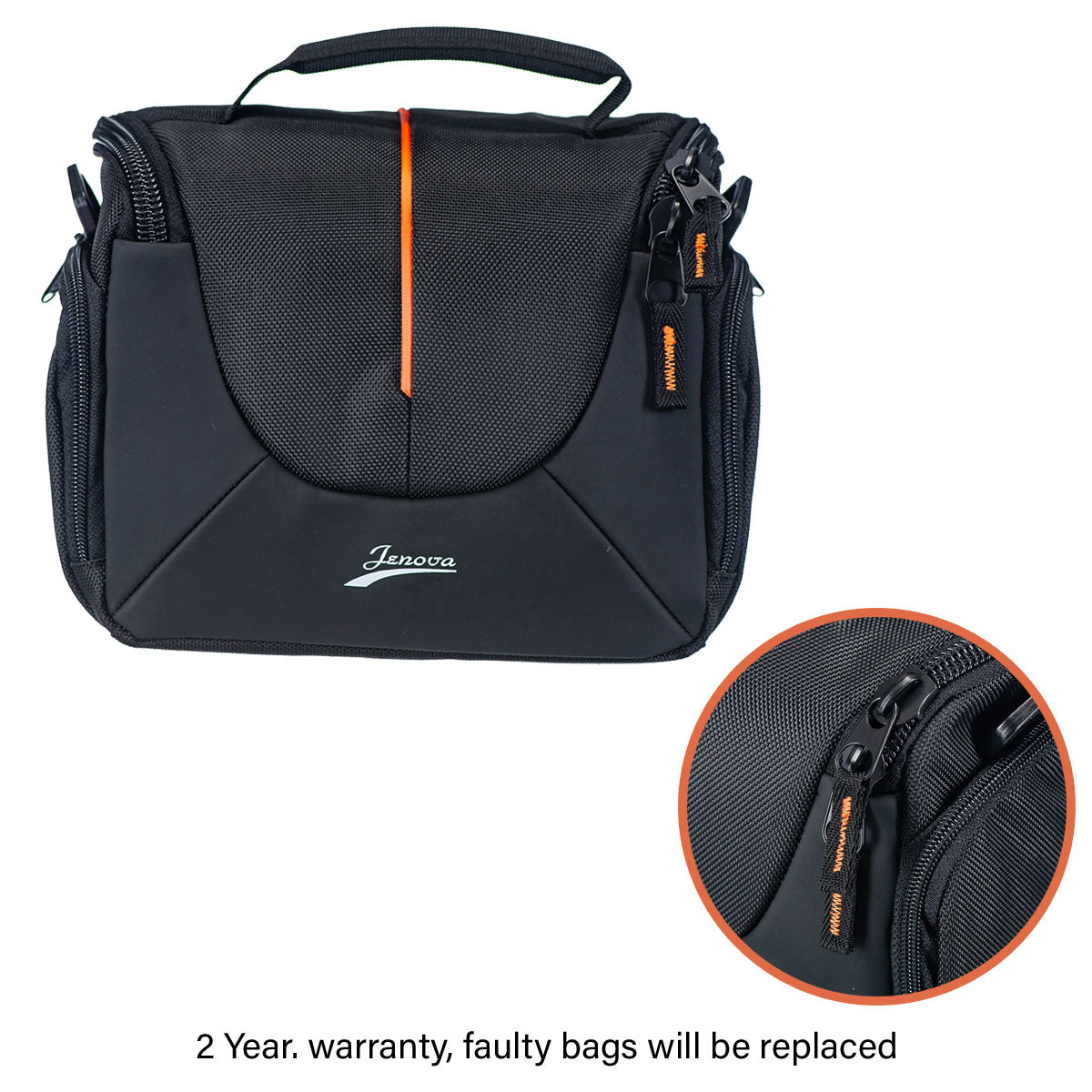 Jenova PRO Modern Series DSLR/Mirrorless  Camera Case  Black Large 02995