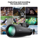 K&F 12X50 BAK4 Single-tube HD Telescope with IP65 Waterproofing - KF33-068