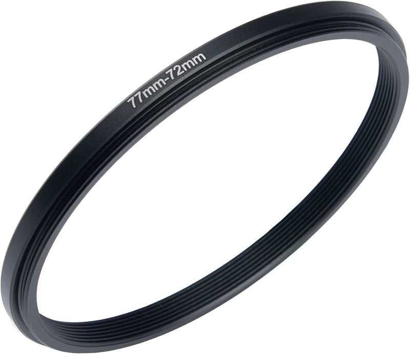 E-Photo 77-72mm Step-Down Adapter Ring