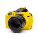 easyCover Silicone Protection Cover for Nikon D3500 (Yellow)