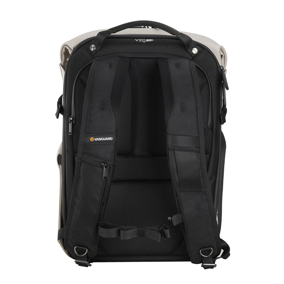 Vanguard VEO Lite Lightweight 25L Camera Backpack with Laptop Sleeve – Cream