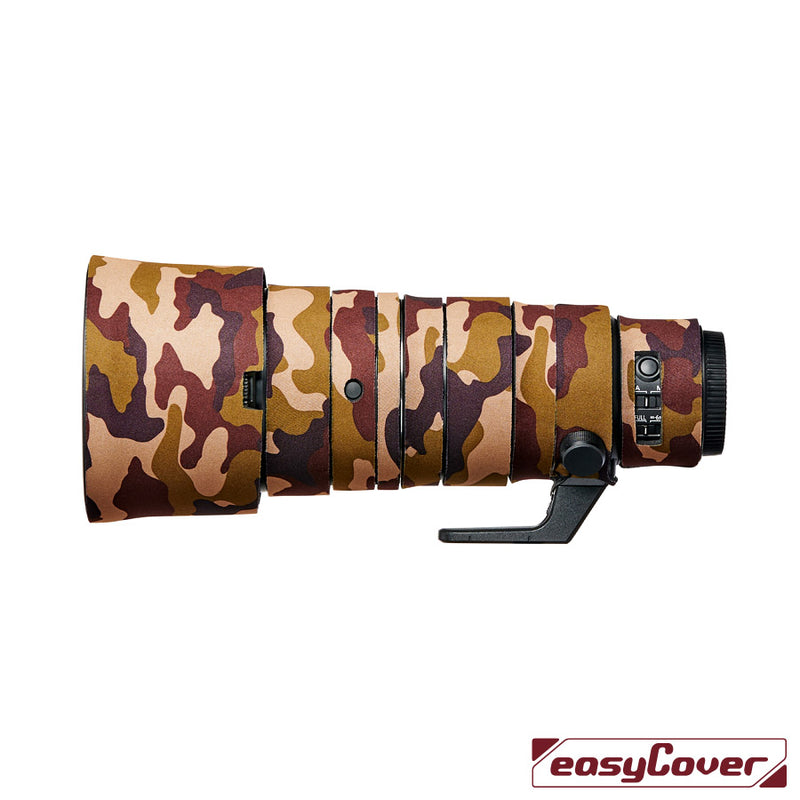 easyCover Lens Oak Neoprene Cover for Nikon Z 400mm f/4.5 VR S Lens (Brown Camouflage)