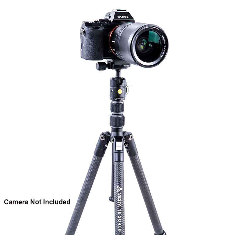 Vanguard Vesta TB 204CB Carbon Fibre Travel Tripod With T-46 Ball Head