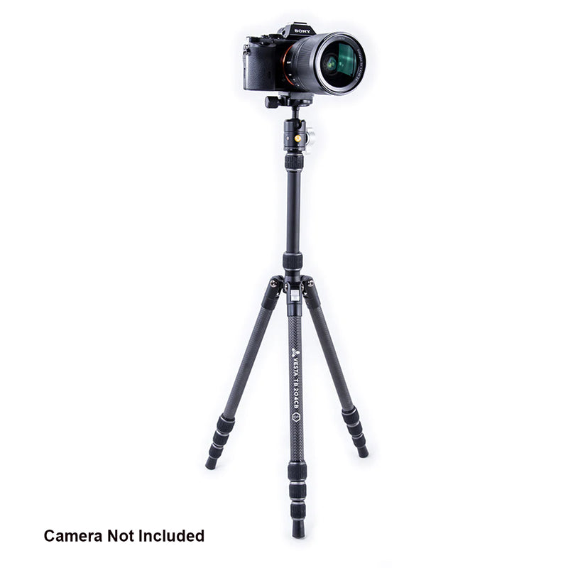 Vanguard Vesta TB 204CB Carbon Fibre Travel Tripod With T-46 Ball Head