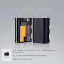 K&F Concept Dual LP-E6NH Battery + Charger Kit for Canon Cameras-KF28.0021