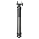 Vanguard Endeavour L 263CGM Carbon Shooting Tripod with GM-70 Rifle Clamp
