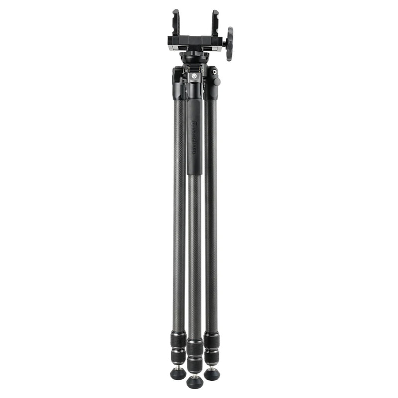Vanguard Endeavour L 263CGM Carbon Shooting Tripod with GM-70 Rifle Clamp
