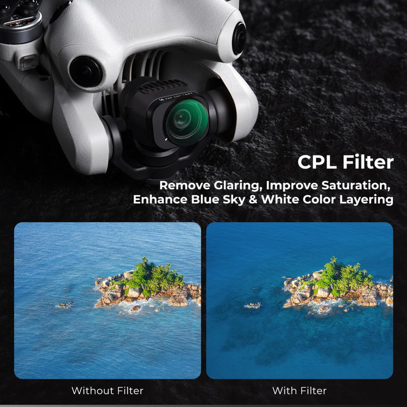 K&F Concept PRO CPL Filter for DJI Mini 4 Drone