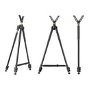 Vanguard Quest T62 Aluminium 3-in-1 Shooting Stick with V-Yoke Arca Mount (155.5cm)