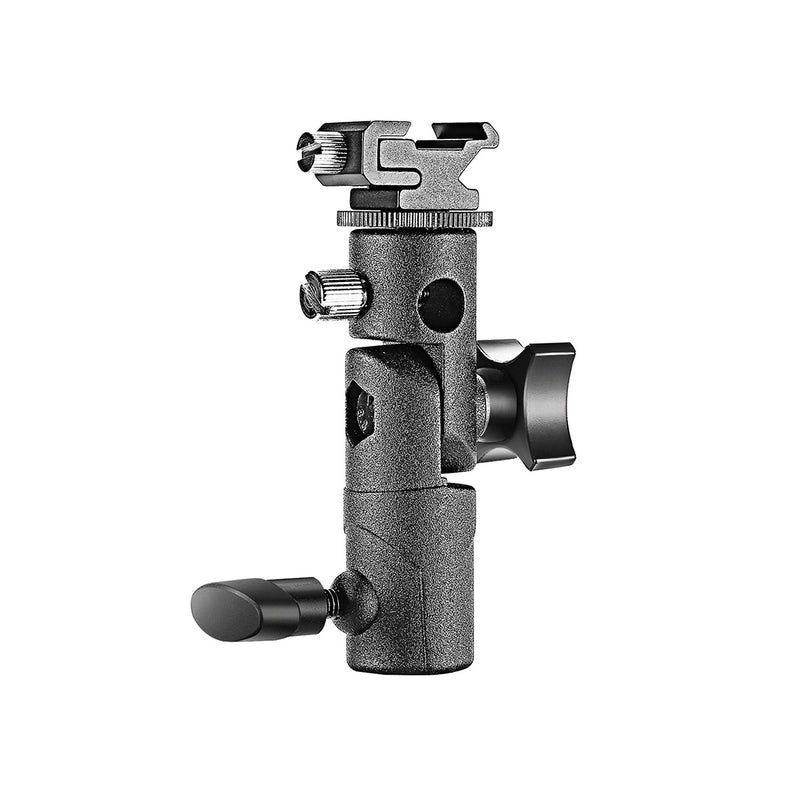 E-Photographic E-Type Adjustable Flash Shoe Mount & Umbrella Bracket - EPH-K008