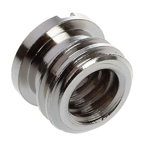 E-Photographic 1/4″ Female to 3/8″ Thread Converter