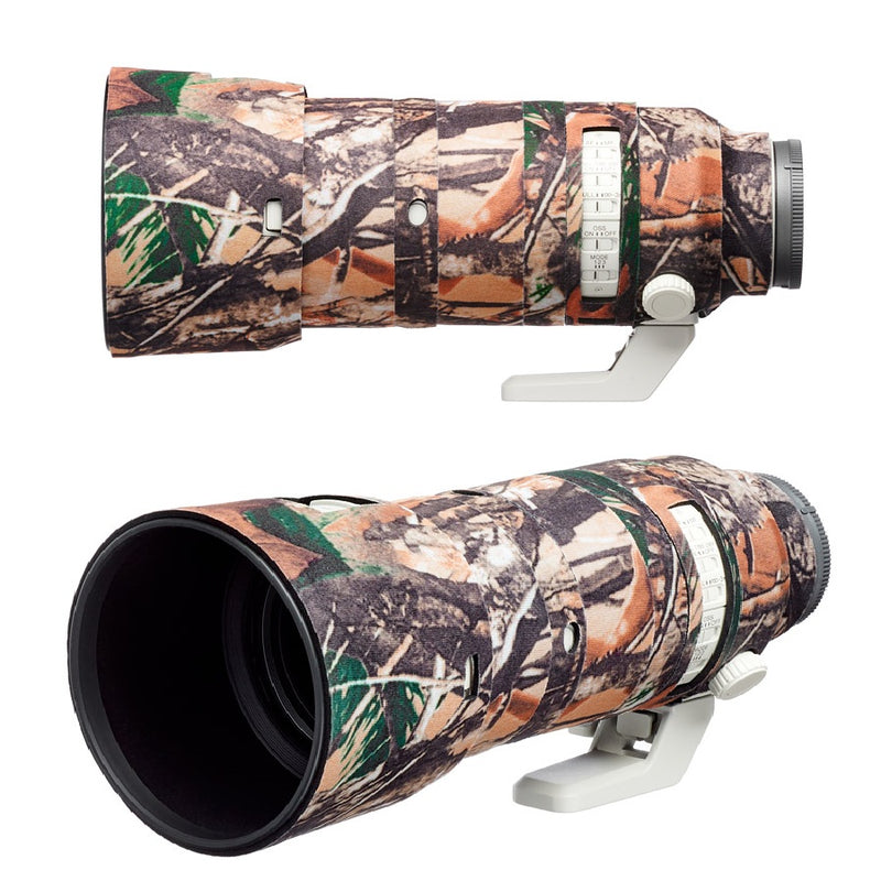 easyCover Lens Oak for Sony FE 70-200mm F2.8 GM OSSII Forest Camouflage