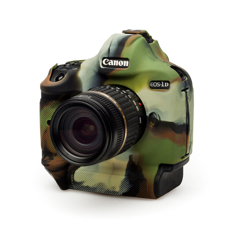 easyCover Silicone Protection Cover for Canon EOS 1Dx Mark III (Camo)
