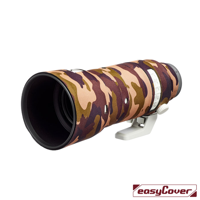 easyCover Lens Oak for Sony FE 70-200mm F2.8 GM OSSII (Brown Camouflage)