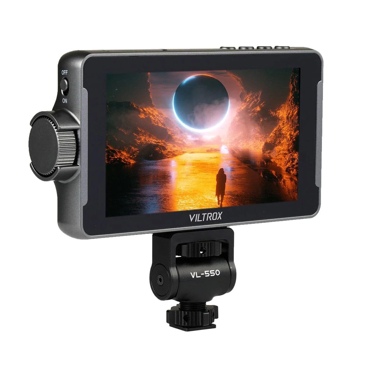 Viltrox DC-550 Pro II 5.5 Inch 1400-Nit Full HD Touchscreen Camera Monitor with 4K 60Hz HDMI