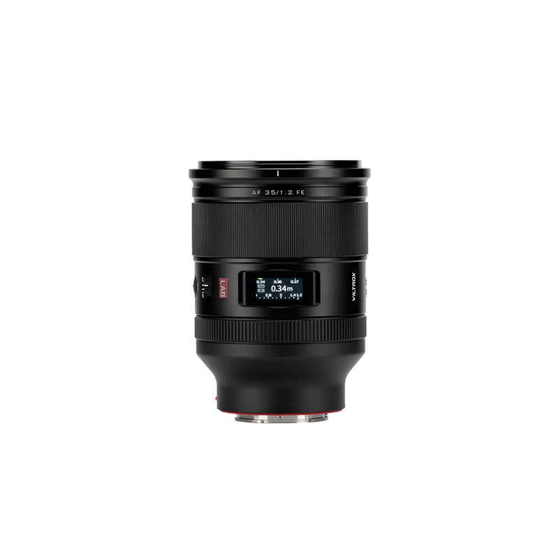 Viltrox AF 35mm F1.2 LAB Full-Frame Lens for Sony E-Mount