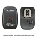 Visico VC-816TX Wireless Remote Controller Trigger for VL300 & VL300II Plus LED Lights
